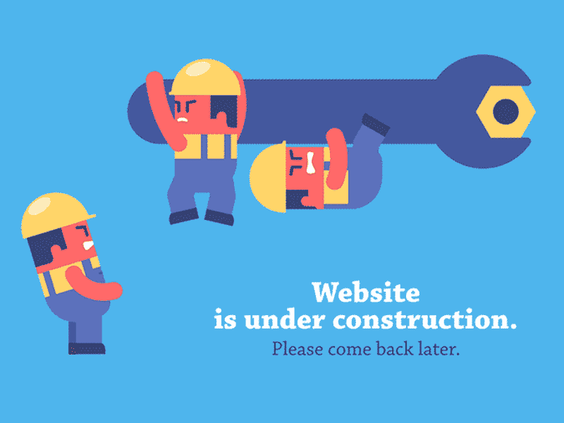 Website is under construction. Please come back later.